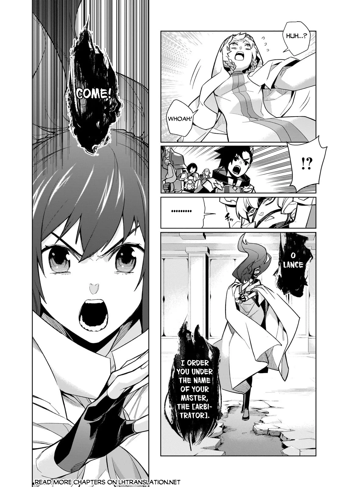 Kuro no Shoukanshi Chapter 147 15